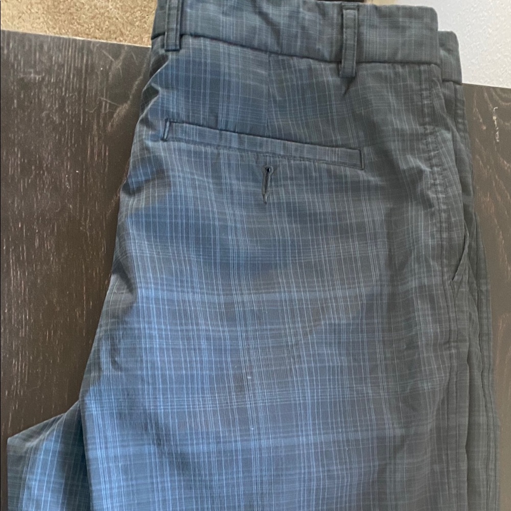 Three Kirkland golf shorts